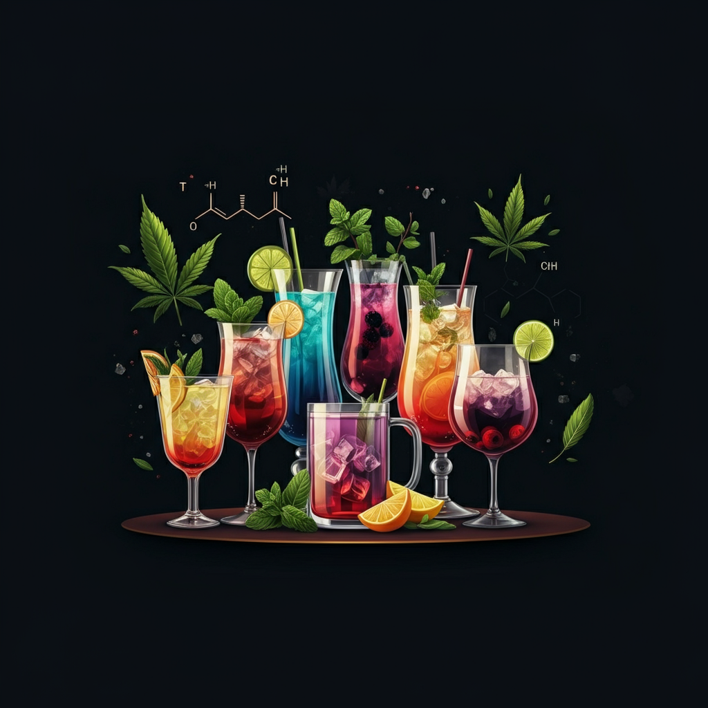 30 Cannabis Drink Recipes: THC Cocktails, Mocktails, CBD Teas, and Weed-Infused Drinks