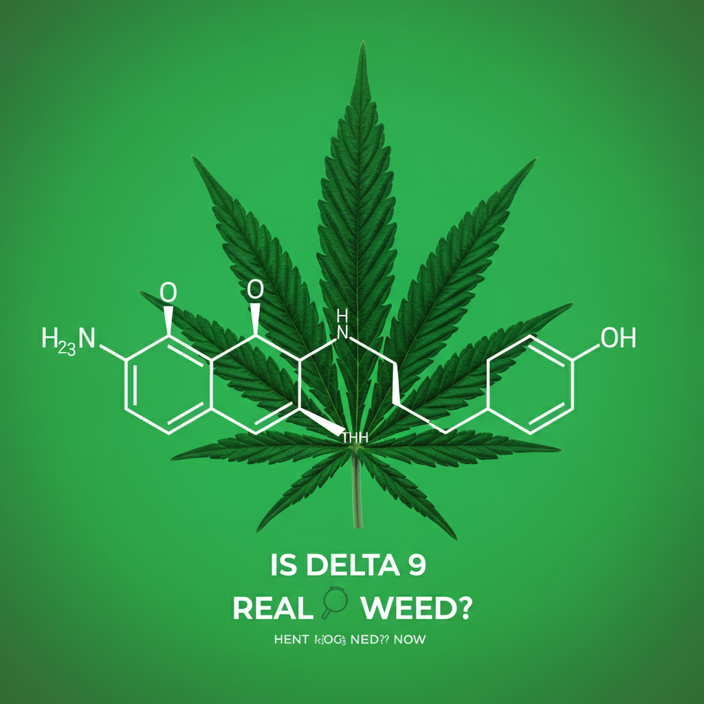 Is Delta 9 Real Weed?