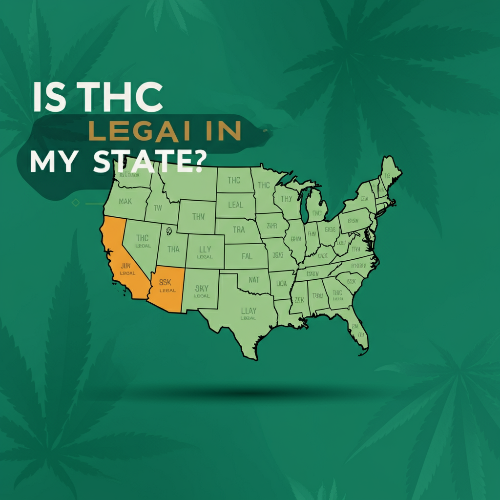 Is THC Legal in My State? – Updated January 1st, 2025