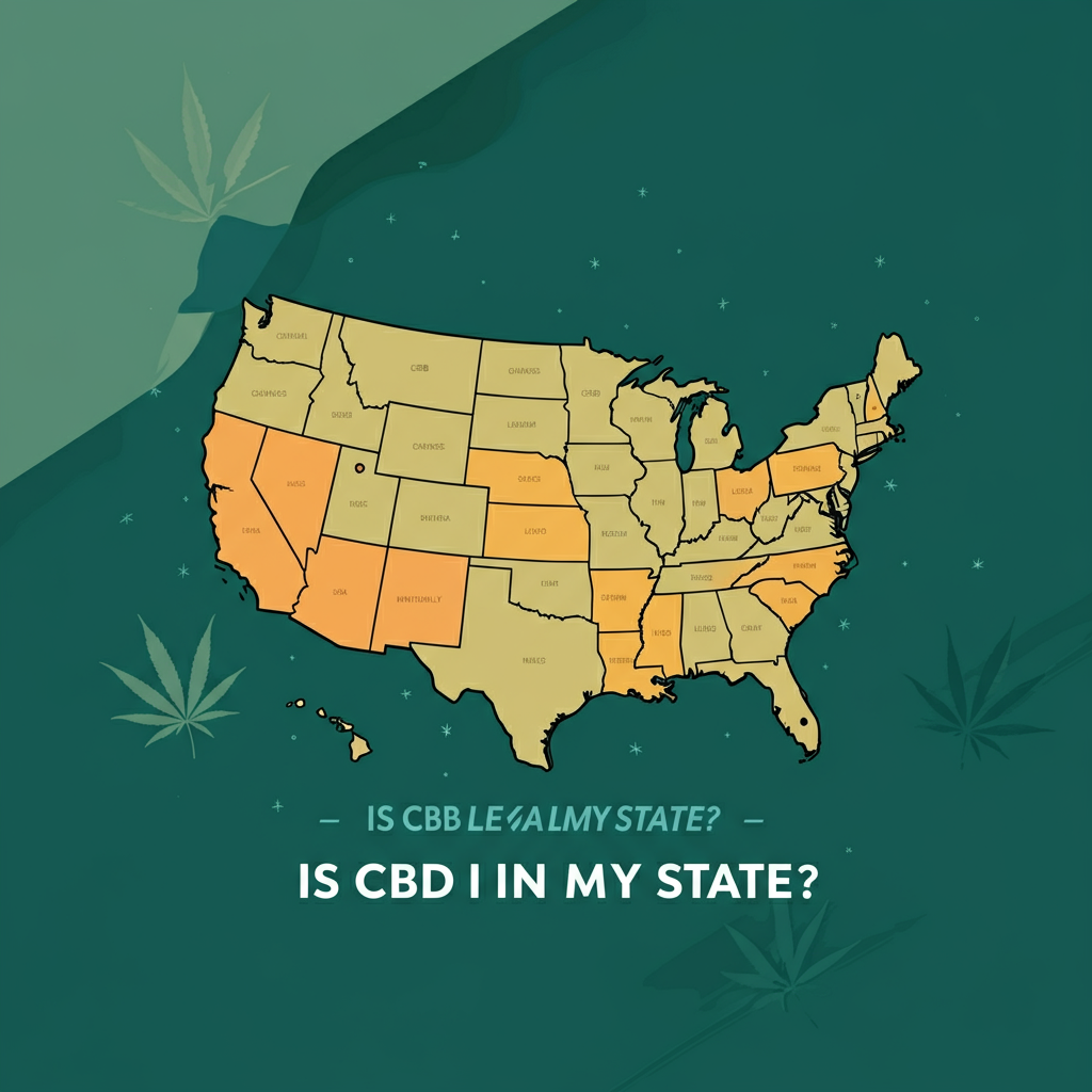 Is CBD Legal in My State? – Updated January 1st, 2025