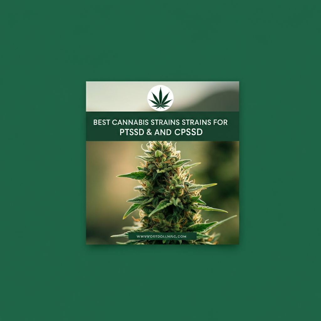 Best Cannabis Strains for PTSD and CPTSD: Finding Healing Through Nature