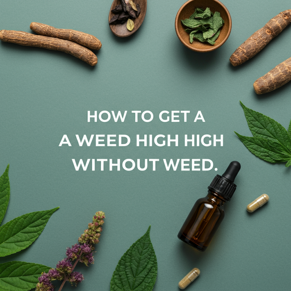 How to Get a Weed High Without Weed: Guide to Cannabis Alternatives