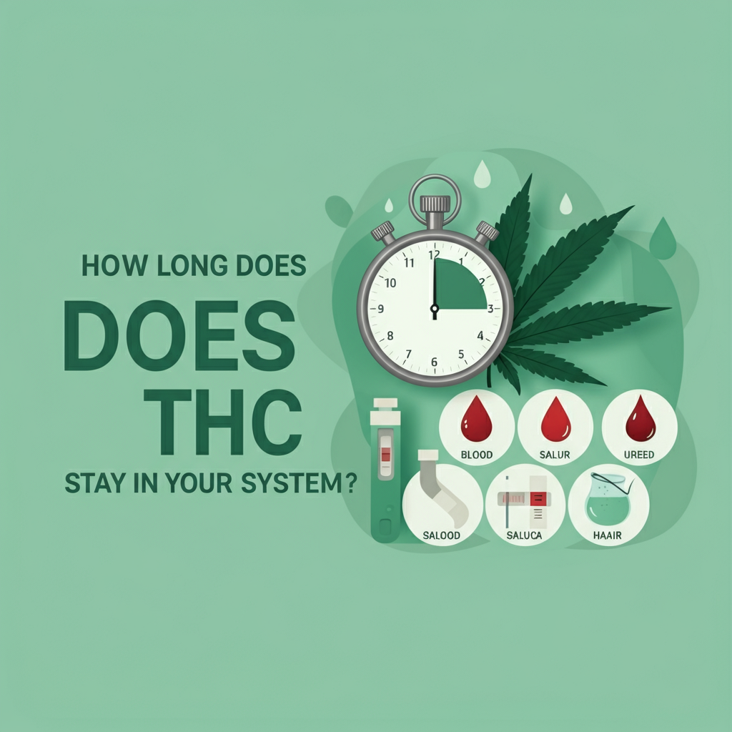 How Long Does THC Stay in Your System? A Comprehensive Guide