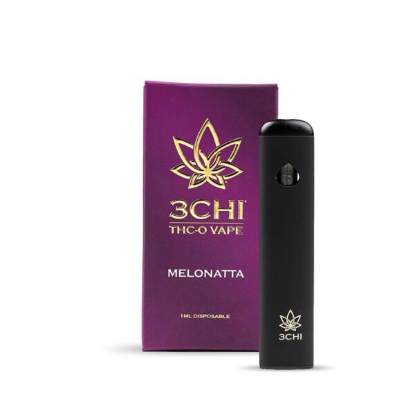 3Chi THC-O Disposable Vape Pen - Melonatta