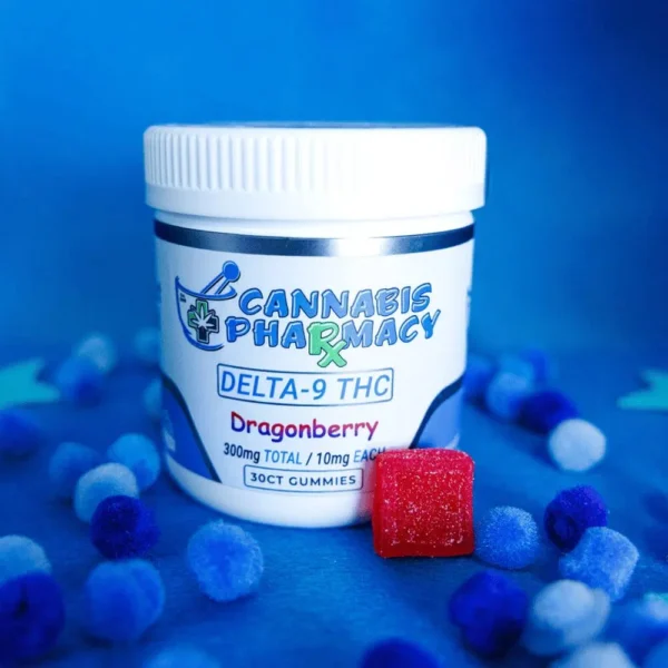 Elite Cannacy Delta-9 THC Gummies | 10mg – Dragonberry – 30ct - Image 2