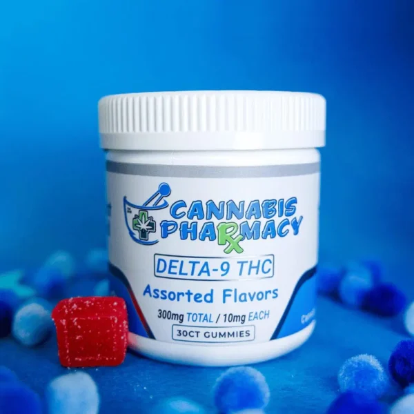 Elite Cannacy Delta-9 THC Gummies | 10mg – Assorted Flavors – 30ct - Image 2