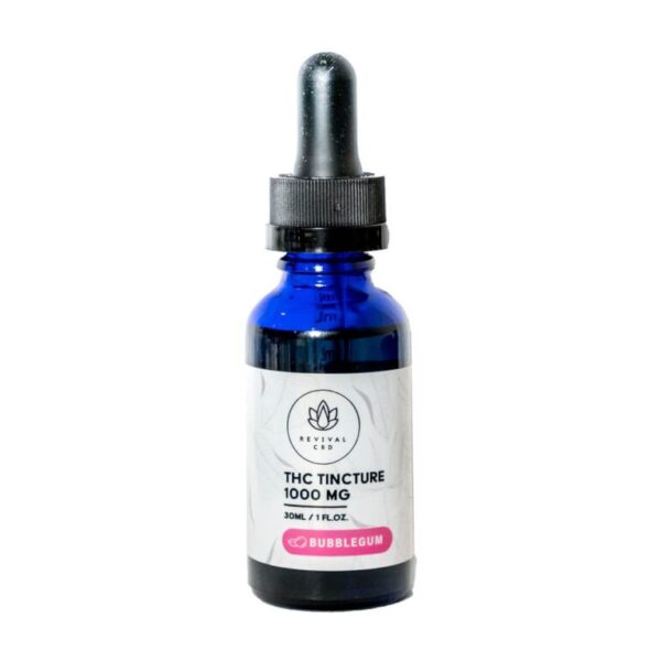1000mg THC Bubble Gum – Revival CBD | High-Potency Edible for Ultimate Relaxation