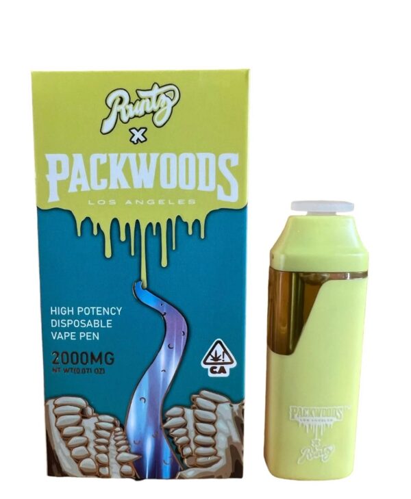 Packwoods x Runtz Disposable Vape: A Revolutionary Experience in Portable Cannabis Consumption - Image 7