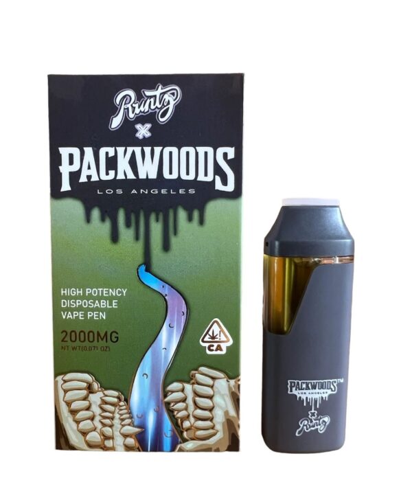 Packwoods x Runtz Disposable Vape: A Revolutionary Experience in Portable Cannabis Consumption - Image 6