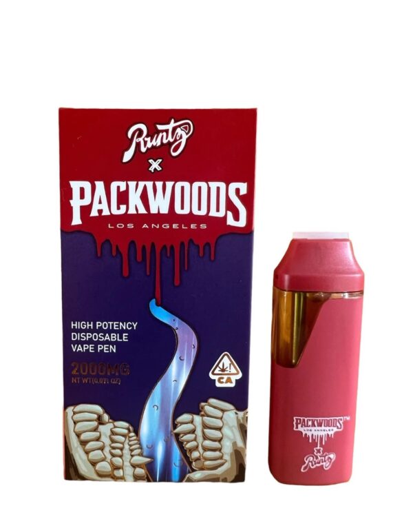 Packwoods x Runtz Disposable Vape: A Revolutionary Experience in Portable Cannabis Consumption - Image 5