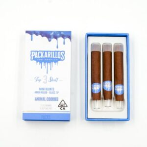 Packwoods Packarillos – Animal Cookies: A Premium Miniature Blunt Experience