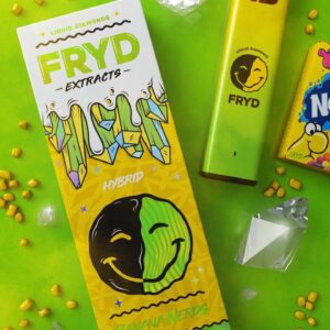 FRYD Disposable Vape Extracts – Banana Nerdz (2 Grams Live Resin)
