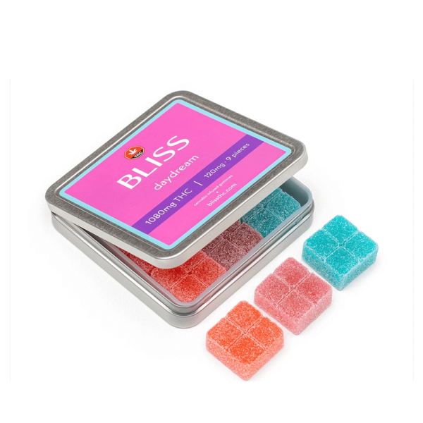 BLISS Edibles – 1080mg THC – Day Dream - Image 2