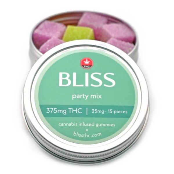 BLISS Edibles 375mg THC Party Mix - Image 2