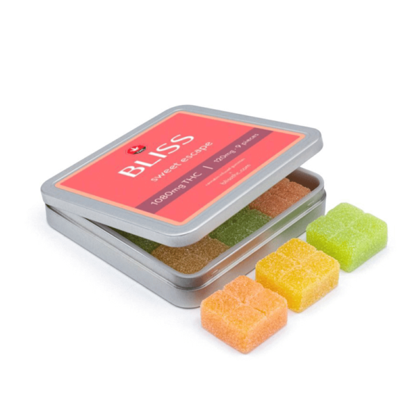 BLISS Edibles – 1080mg THC – Sweet Escape - Image 2