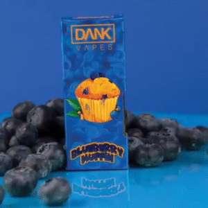 Dank Vapes Blueberry Muffin
