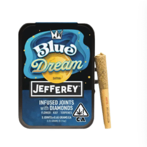Blue Dream Jefferey Infused Joints 5 Pack by West Coast Cure
