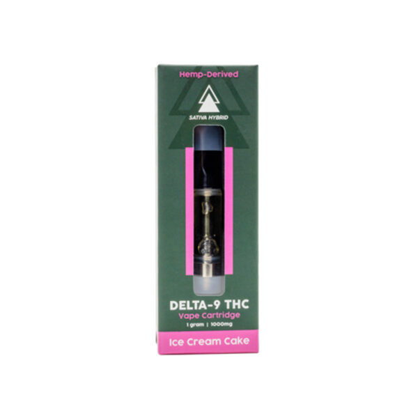 Buy Delta-9 THC Vape Cartridge – Ice Cream Cake