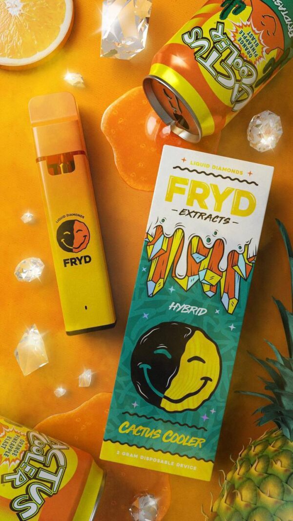 Fryd Extracts Cactus Cooler – 2-Gram Disposable Vape