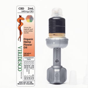CBD Organic Hemp Flower Oil