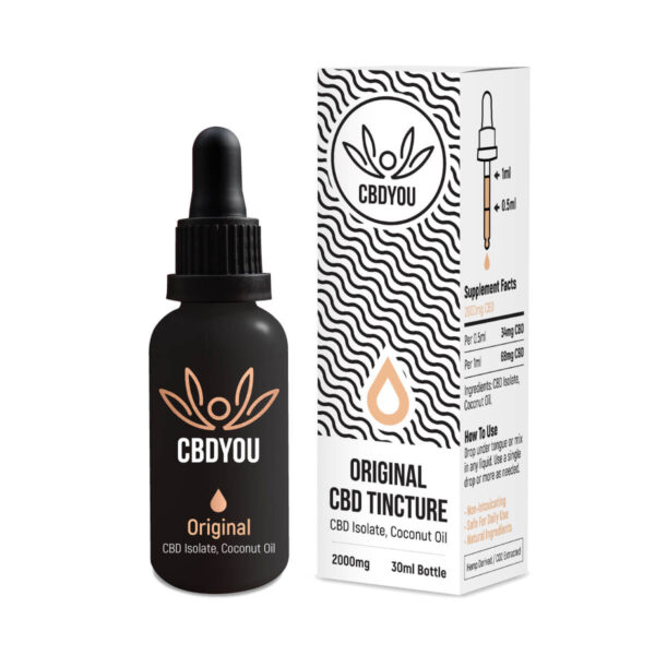 CBDYou Tincture – Original 2000mg