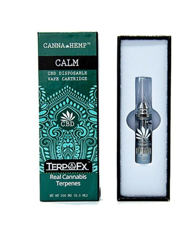 Canna Hemp Calm Vape Cartridge