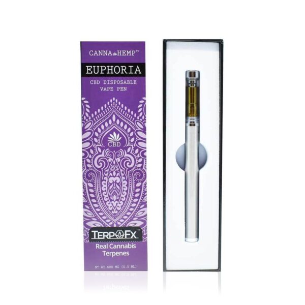 Canna Hemp Euphoria CBD Disposable Vape Pen