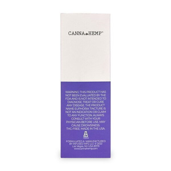 Canna Hemp Euphoria Tincture (1000 mg CBD) - Image 6