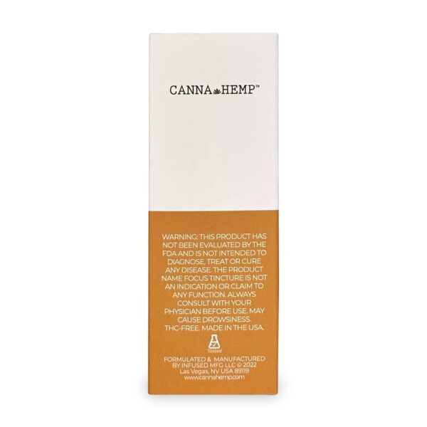 Canna Hemp Focus Elixir (1000 mg CBD) - Image 2