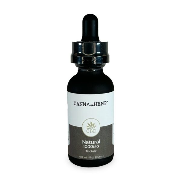 Canna Hemp Natural 1000 Tincture - Image 2