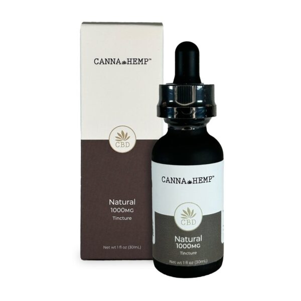 Canna Hemp Natural 1000 Tincture