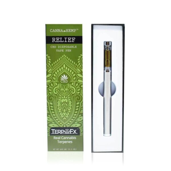 Canna Hemp Relief CBD Disposable Vape Pen