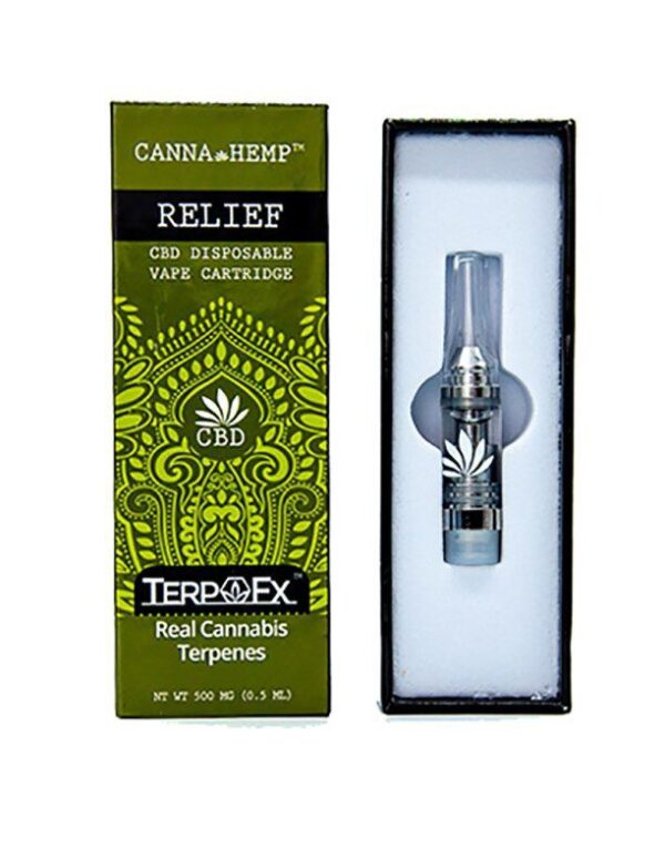 Canna Hemp Relief Vape Cartridge