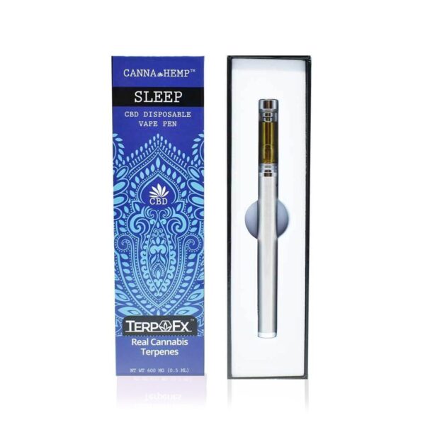 Canna Hemp Sleep CBD Disposable Vape Pen
