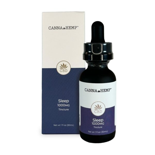 Canna Hemp Sleep Tincture (1000 mg CBD)