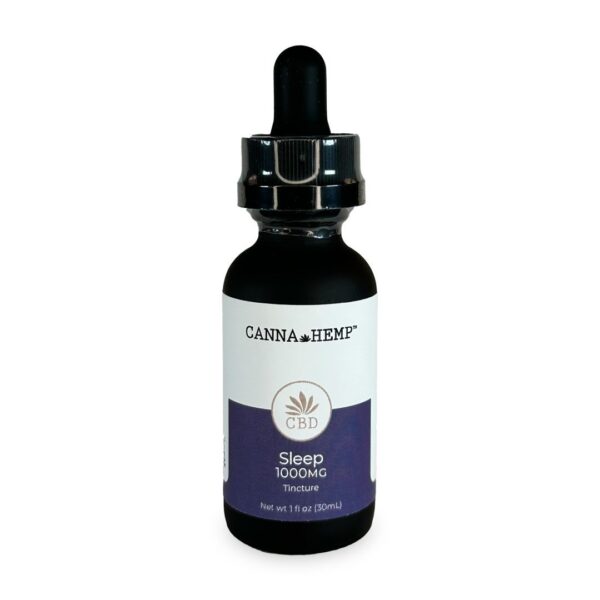 Canna Hemp Sleep Tincture (1000 mg CBD) - Image 2