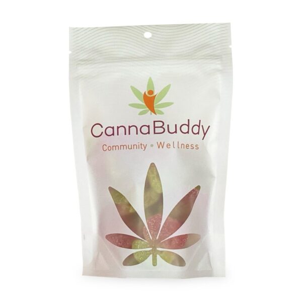 CannaBuddy Delta-8 Cherry Sours (300 mg Total Delta-8-THC)