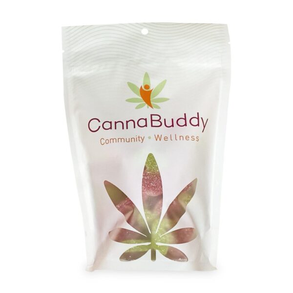 CannaBuddy Delta-8 Cherry Sours (600 mg Total Delta-8-THC)