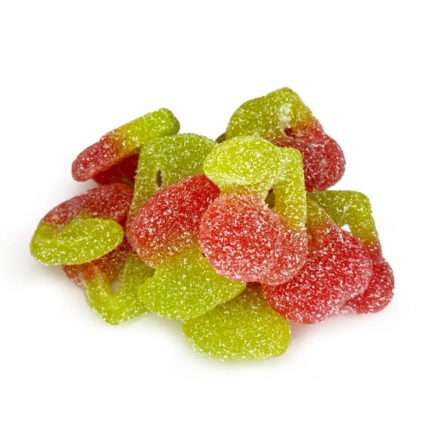 CannaBuddy Delta-8 / Delta-9 Cherry Sours (600 mg Total THC) – A Deliciously Potent THC Experience - Image 3
