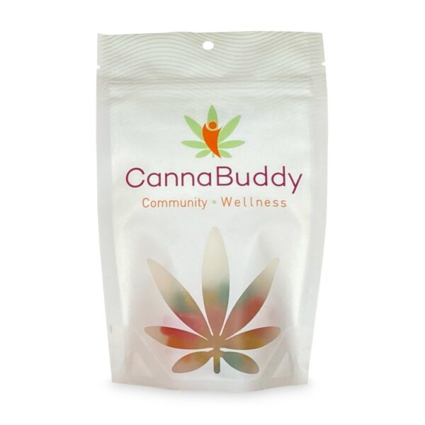 CannaBuddy Delta-8 Gummy Bears (300 mg Total Delta-8-THC)