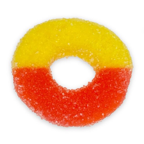 CannaBuddy Delta-8 Peach Rings (300 mg Total Delta-8-THC) - Image 3