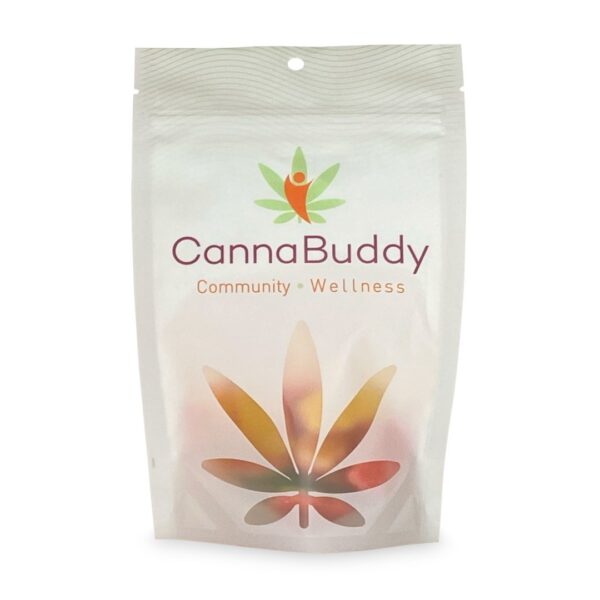 CannaBuddy High Potency Delta-8 Triple Layer Bears (500 mg Total Delta-8-THC)