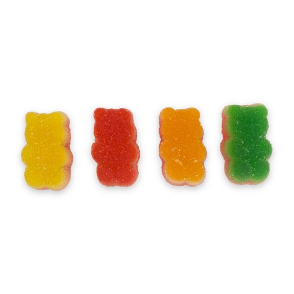 CannaBuddy High Potency Delta-8 Triple Layer Bears (500 mg Total Delta-8-THC) - Image 2