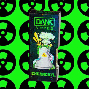 Dank Vapes Chernobyl – A Potent and Energizing Cannabis Experience