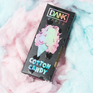 Dank Vapes Cotton Candy – A Sweet and Euphoric Cannabis Experience
