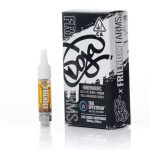DP/FF – Hindenburg – 1g Live Resin Cartridge