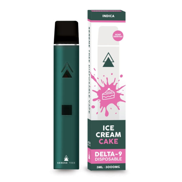 Buy Delta-9 THC Disposable Vape – Ice Cream Cake 3000mg From Elite Cannacy