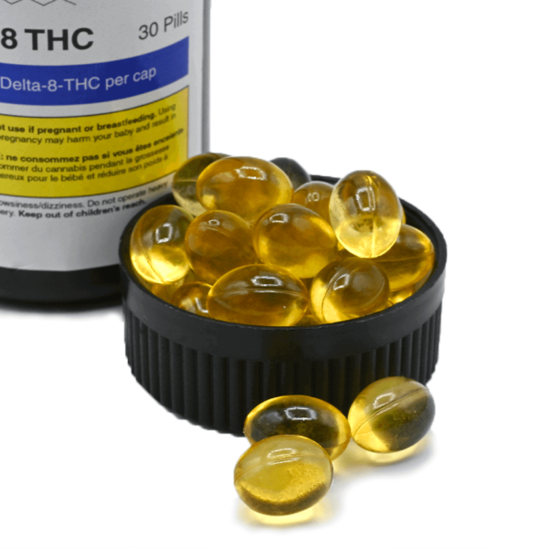 Delta-8 THC Capsules - Image 2