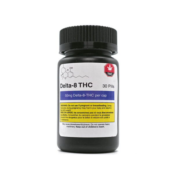 Delta-8 THC Capsules