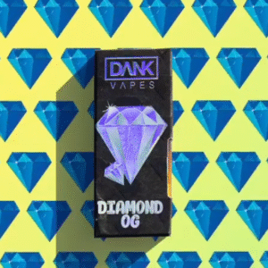 Dank Vapes Diamond OG – A Premium, Potent, and Relaxing Cannabis Experience